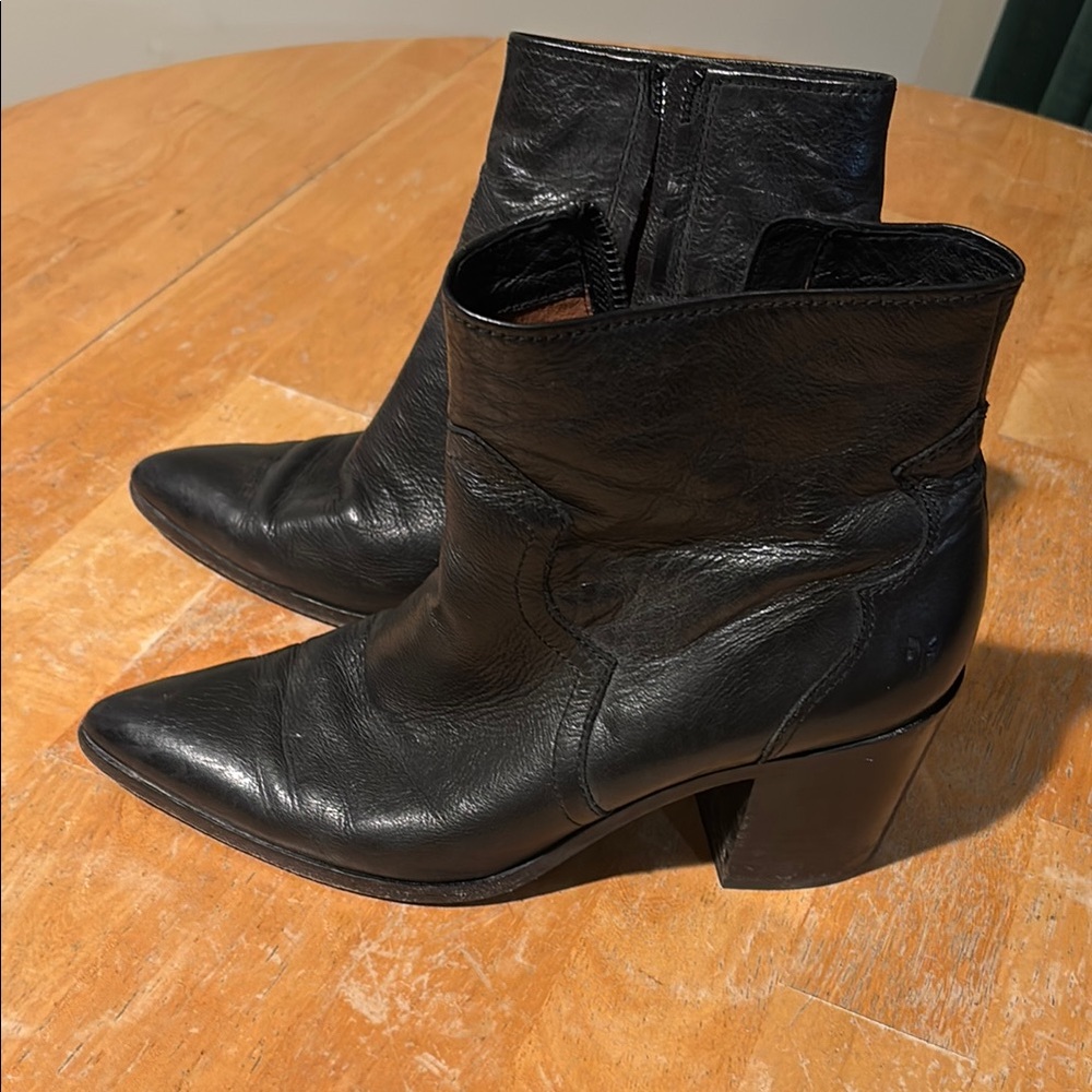Frye Reina Ankle Boots